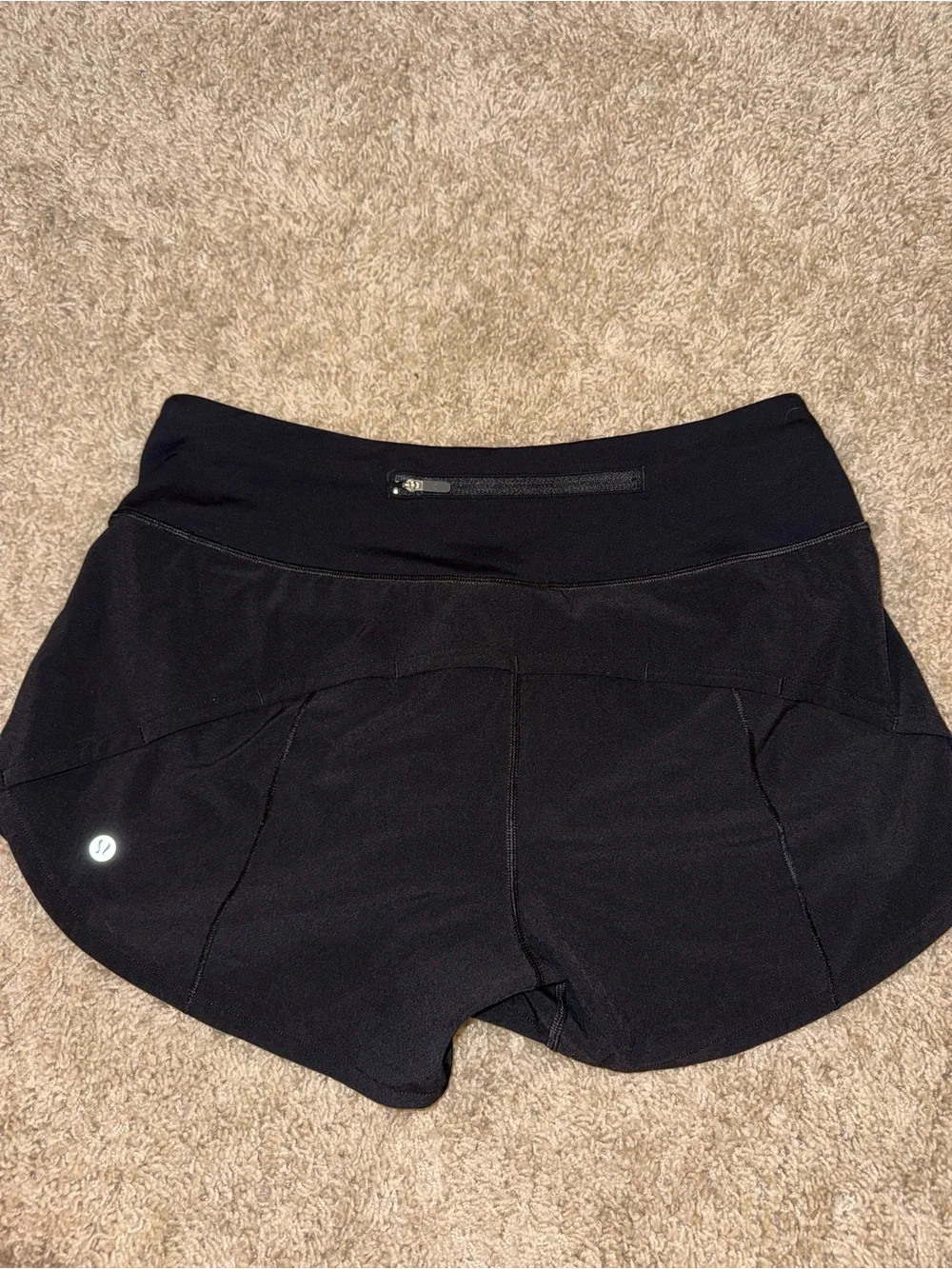 lululemon athletica Black Women's Athletic Shorts